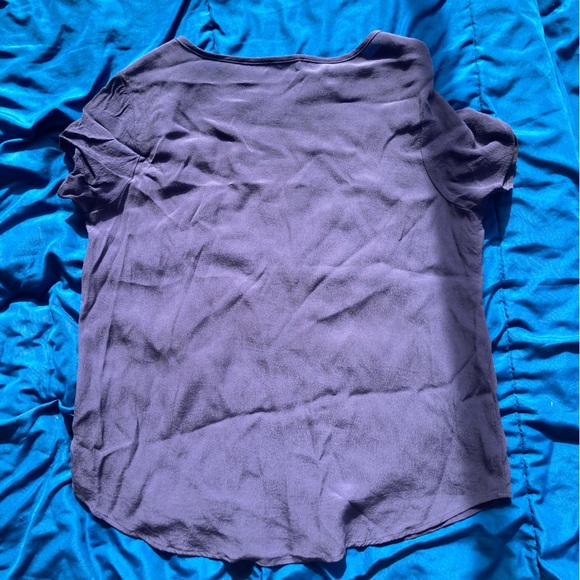 Forever 21 Dark Blue Blouse - Picture 3 of 3